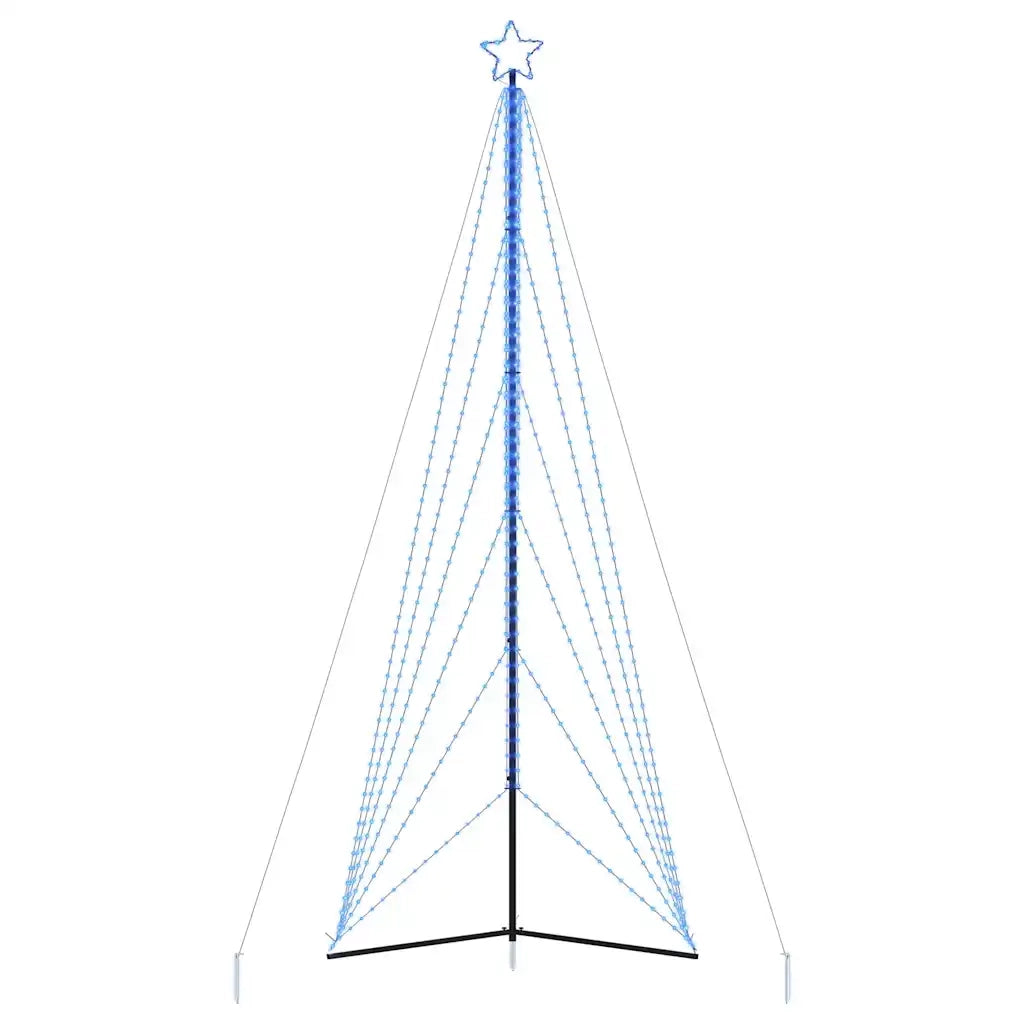 Albero di Natale a LED 861 LED Blu 478 cm 4016426
