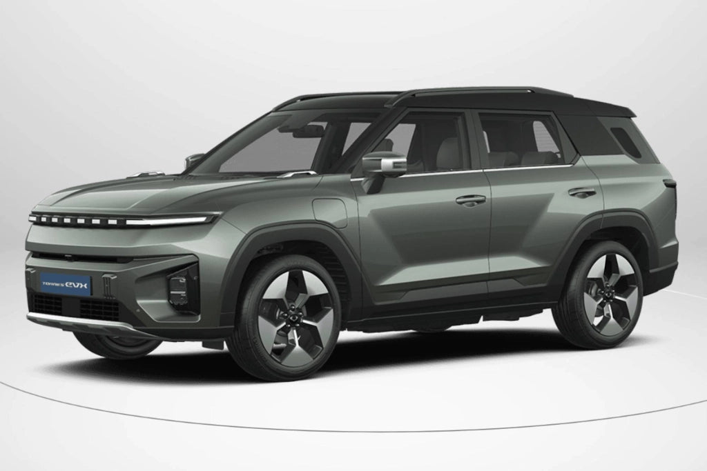 Tappeti in Gomma per SSANGYONG Torres 23-