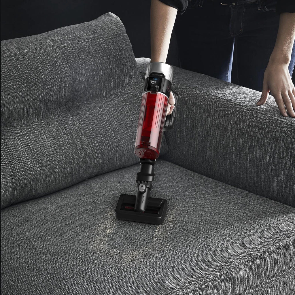 Rowenta X-Force Flex 9.60 RH2077 aspirapolvere senza filo Nero, Rosso Senza sacchetto