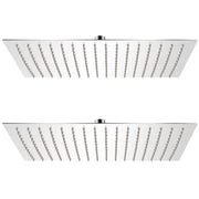 Set 2 soffioni doccia rettangolari 30x40 cm in acciaio inox 02_0002110