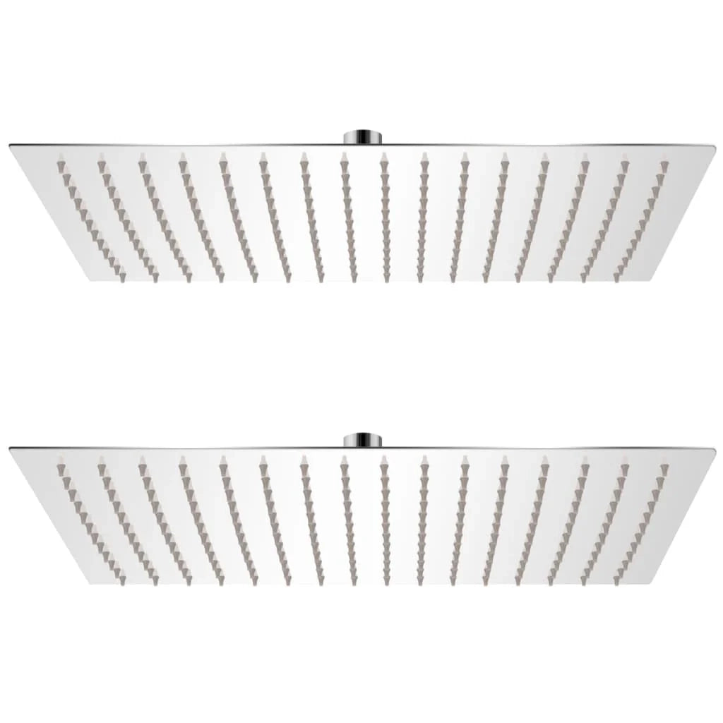 Set 2 soffioni doccia rettangolari 30x40 cm in acciaio inox 02_0002110