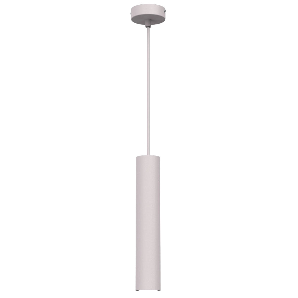 Lampada a sospensione Raito 1xGU10 cashmere metallo