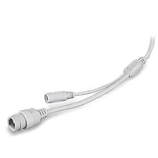 Atlantis Land A11-UX826A-BP UltraPlex Telecamera IP Bullet 3MP IP66 PoE Visione Notturna 15m H.265 Ottica 3.6mm colore Bianco Nero