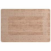 Runner in Moquette | Runner Tappeto MARSA Bianco 100 x 150 cm Poliestere e PVC