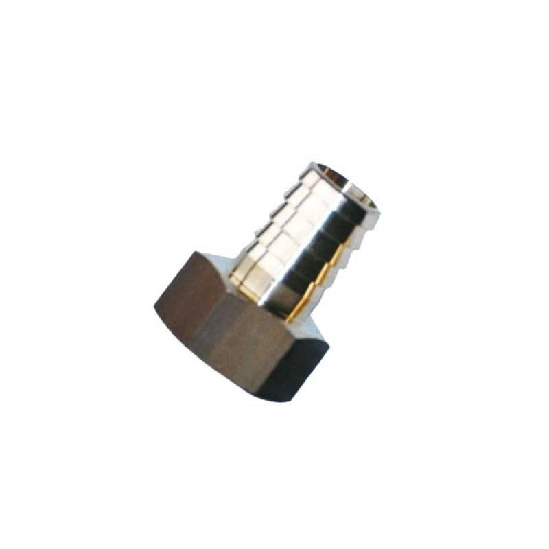Raccordo Ottone Semplice F 1/2" mm 15