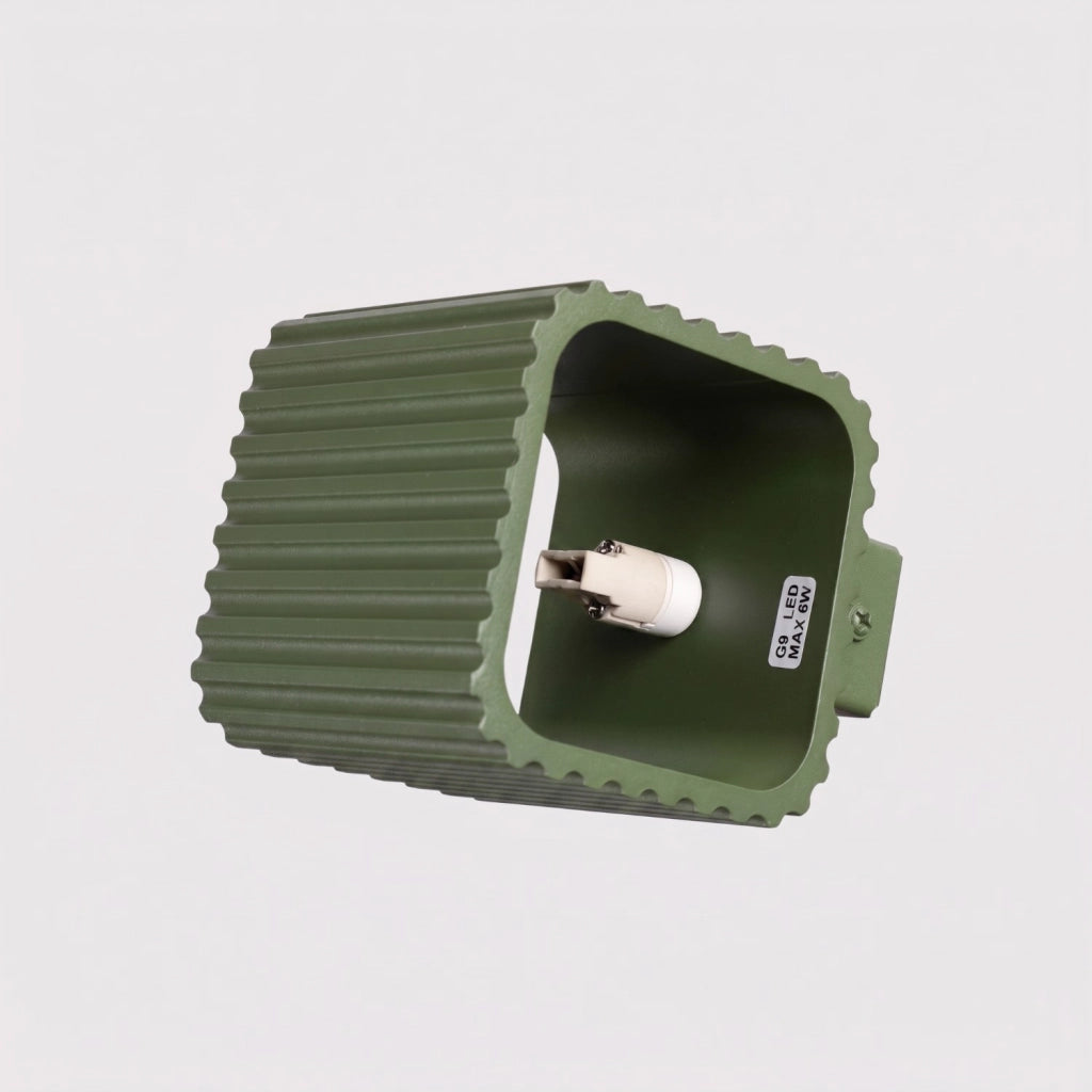 Applique RIFF verde oliva G9