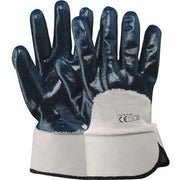 GUANTO COTONE/IMPREGNATO NBR BLU Tg. 10 - 12 paia