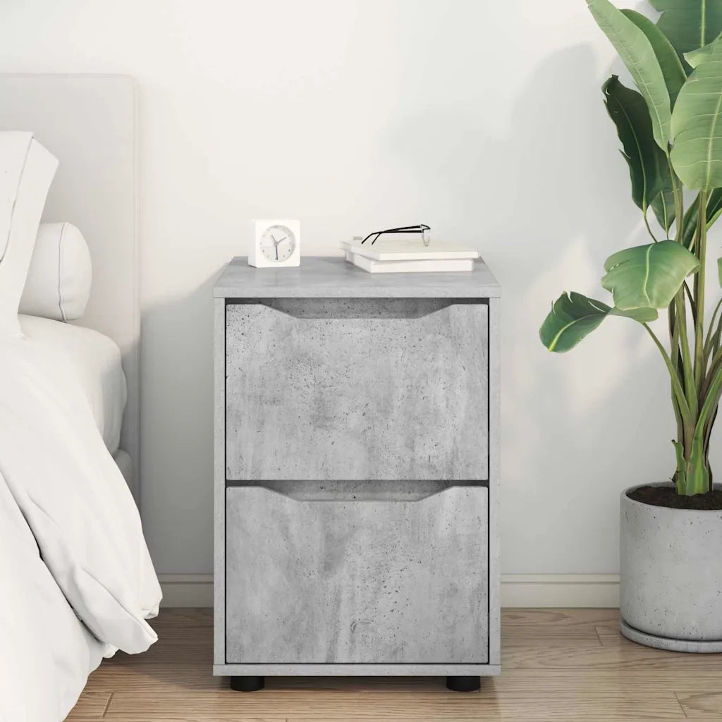 Armadio Grigio cemento 40 x 48 x 57 cm Legno multistrato 888840