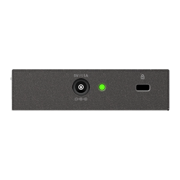 D-LINK SWITCH 8 PORTE GIGABIT CASE METALLICO