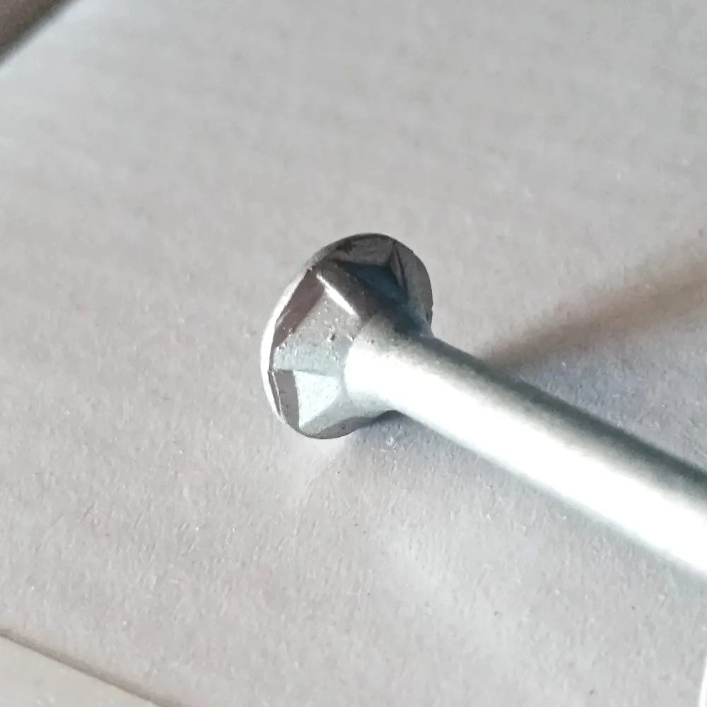 Vite per legno 5x80mm - 100 unità 2fx duofix evo outdoor impronta torx