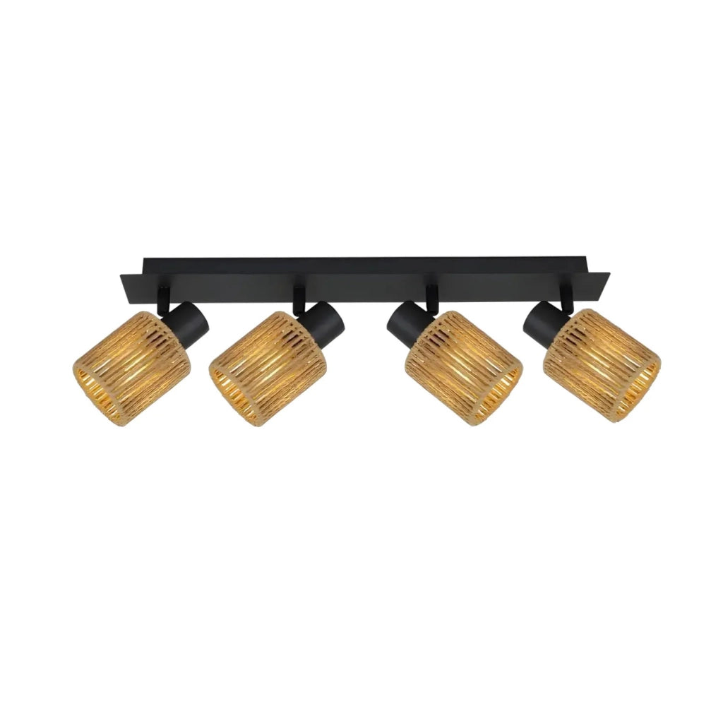 Lampada APP1825-4W Nature Black