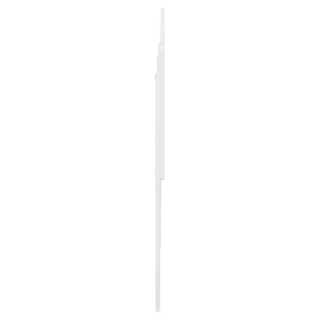 Testiera Bianco Lucido Legno multistrato