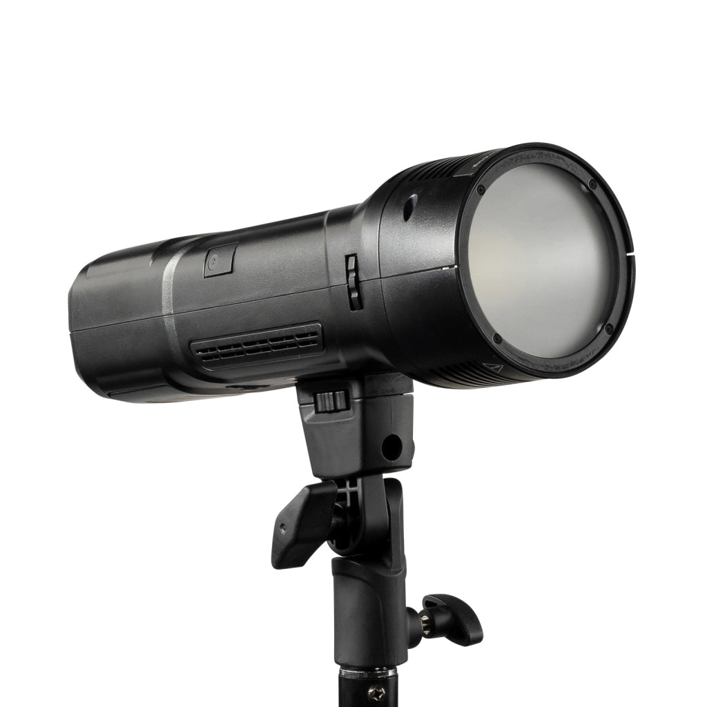 Set Single Flash fotografico a batteria Mover 200 TTL, portatile con ricevitore a 2,4 GHz, compatibile HSS e TTL, capacità di 2.900 mAh, potenza 200 W, per fotografia outdoor
