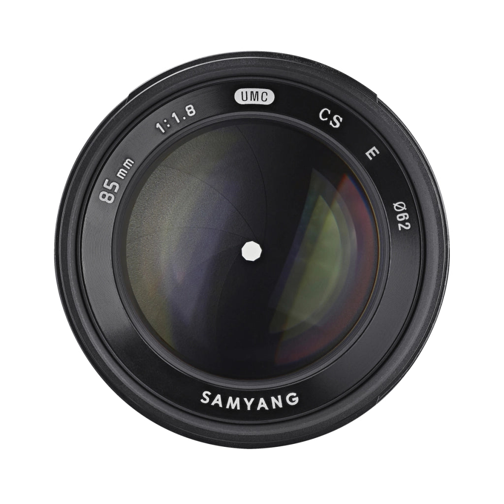 MF 85mm F1.8 ED UMC CS Sony E - obiettivo manuale con lunghezza focale fissa di 85mm per fotocamere mirrorless APS-C con innesto Sony E, filettatura del filtro da 62mm