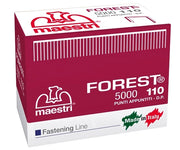 PUNTI METALLICI 110 FOREST PER FISSATRICI MANUALI 5000 PEZZI
