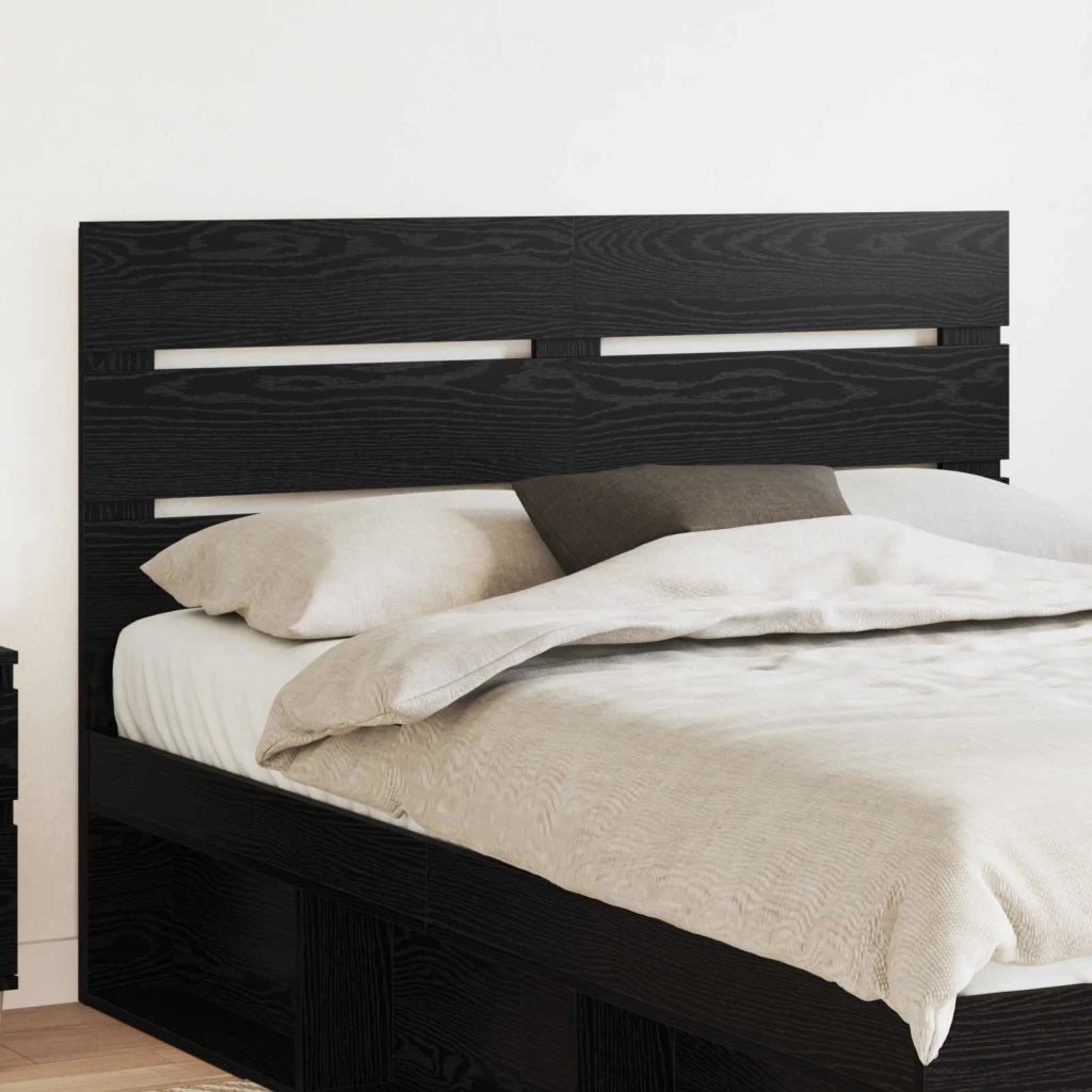 Testiera Rovere Nero Legno multistrato