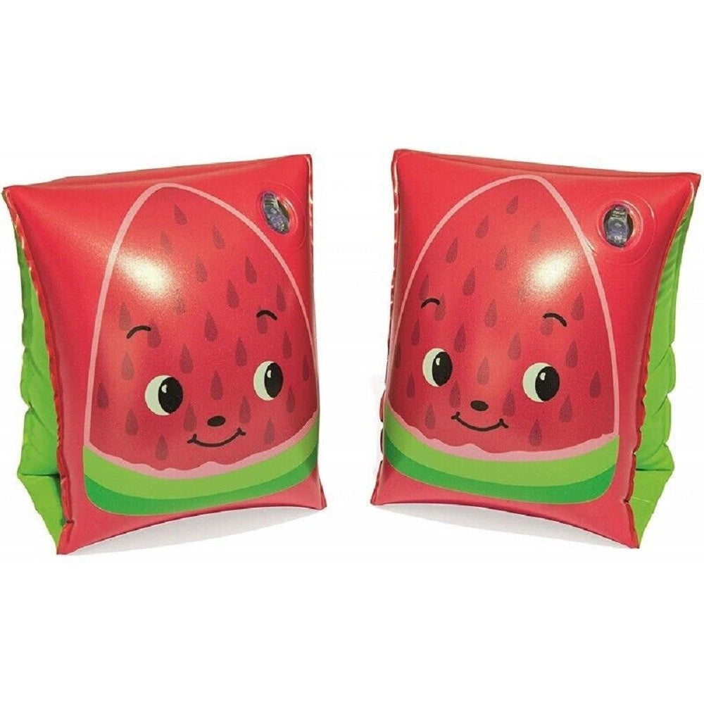 Trade Shop - Braccioli Frutta Per Bambini 23x15cm Nuoto Piscina Mare Modelli Assortiti 32042 -