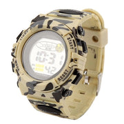 Orologio Sportivo Acquaparato - Cronografo Digitale Multifunzionale - Orologio con Luce Notturna - Orologio da Esterno - Cinturino in Plastica PU
