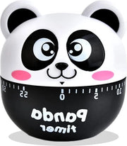 Cucina Timer Esecuzione dell'Uovo Timer di Cucina Divertente Timer Manuale Utilizzato per 60 Minuti Timer Nero Timer di Cottura Ricordino di Cottura Analogo