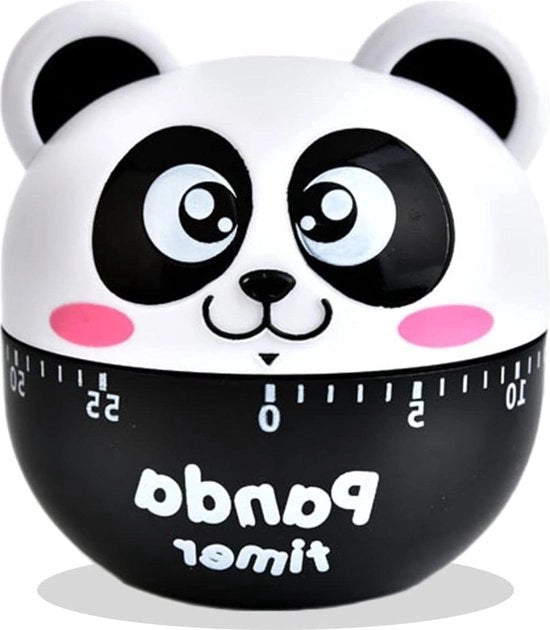 Cucina Timer Esecuzione dell'Uovo Timer di Cucina Divertente Timer Manuale Utilizzato per 60 Minuti Timer Nero Timer di Cottura Ricordino di Cottura Analogo