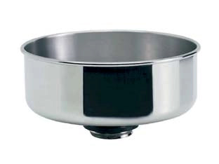IMBUTO INOX PER PASSAPOMODORO  n°5 (art.5000N)    REBER