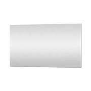 Specchio bagno 100x70 cm a filo lucido con installazione reversibile