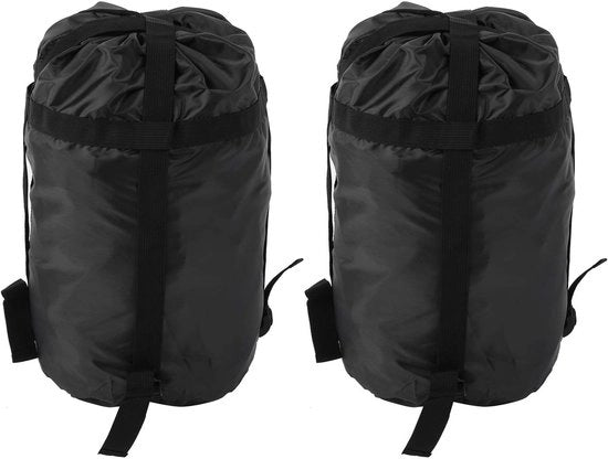 Tas di Organizzazione per Camping - Design semplice - Borsa da Campeggio - Viaggi all'Aperto - Materiale Resistente - Dimensione Compatta - Maniglia per Facilità - Borsa a Compressione
