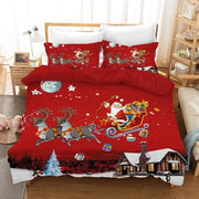 Coperta da letto per Natale