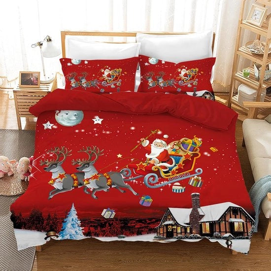 Coperta da letto per Natale