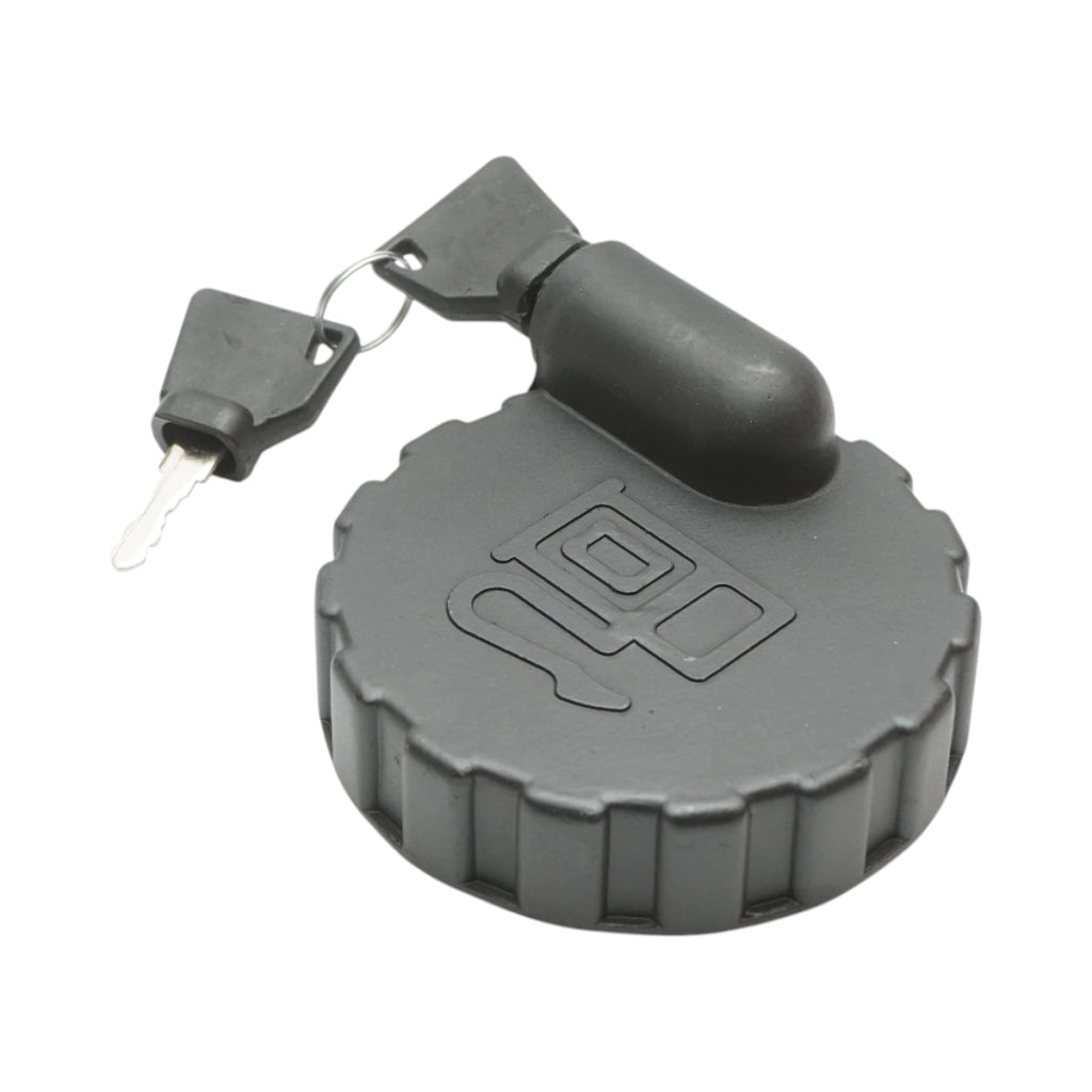 Tappo serbatoio carburante con 2 chiavi JCB 3CX, 2CX, 2CXSL, 4CX444 Codice OEM 123/05892, 123-05892, 12305892