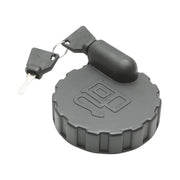 Tappo serbatoio carburante con 2 chiavi JCB 3CX, 2CX, 2CXSL, 4CX444 Codice OEM 123/05892, 123-05892, 12305892