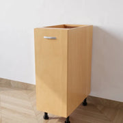 Mobile Base 30 Compreso Di Anta. H 72 Cm L 30 Cm P 55.5 Cm. Spedizione In Kit Faggio