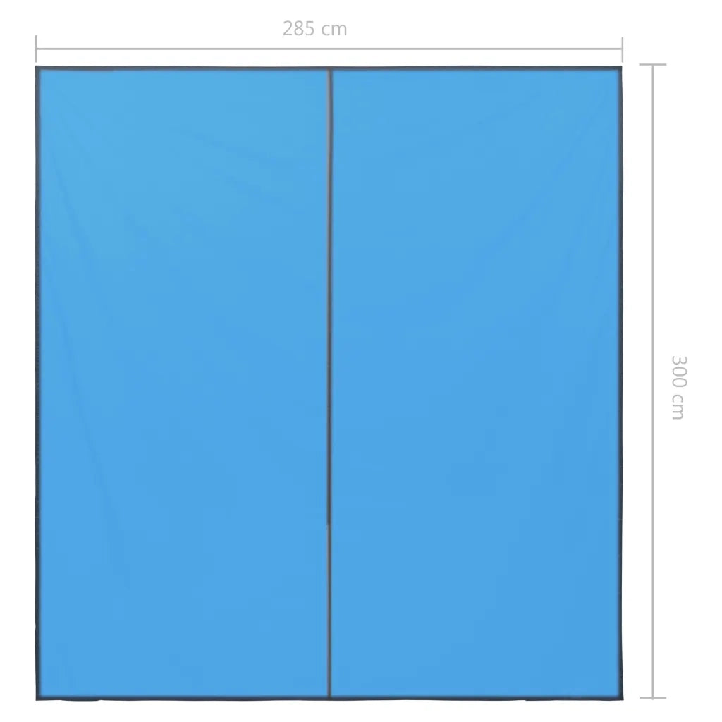 Telone per Esterni 3x2,85 m Blu 600490