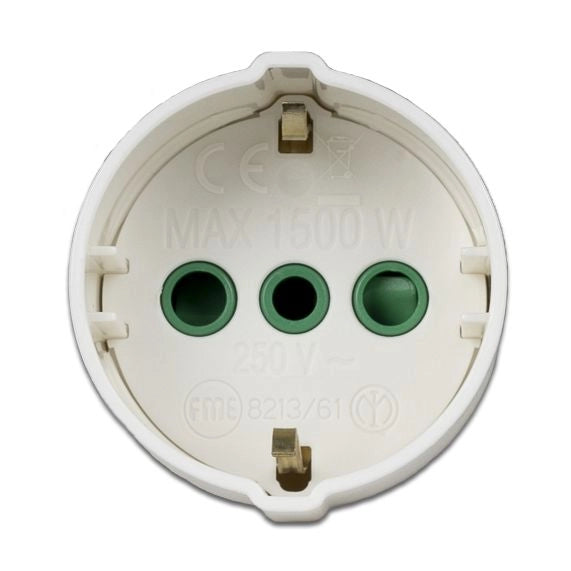 FME 82.130 ADATTATORE 16A 2P+T SCHUKO- FANTON- 1,0 pz