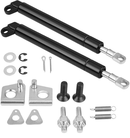Verduri Achterklep in Acciaio di Alta Qualità - Installazione Facile - Duraturo - Compatibile con BT-50/Ford PX Ranger - Lunga Durata - Verdi per l'Achillea