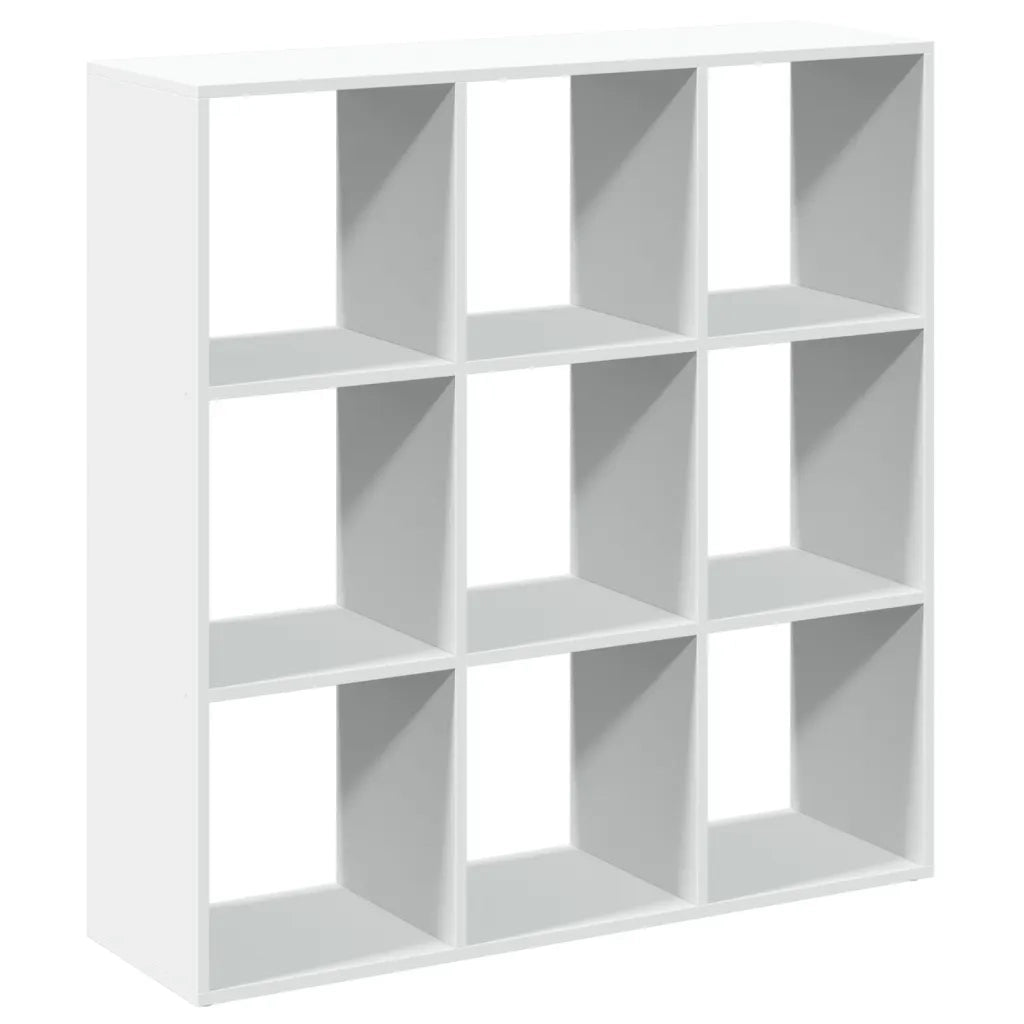 vidaXL Libreria Divisorio Bianca 102x29x103,5 cm in Truciolato