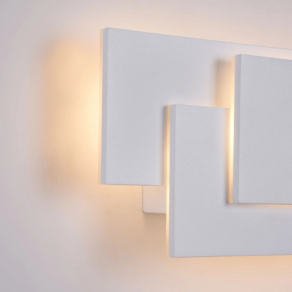 Maytoni Trame applique LED bianca 12W 3000K 3 luci 550lm