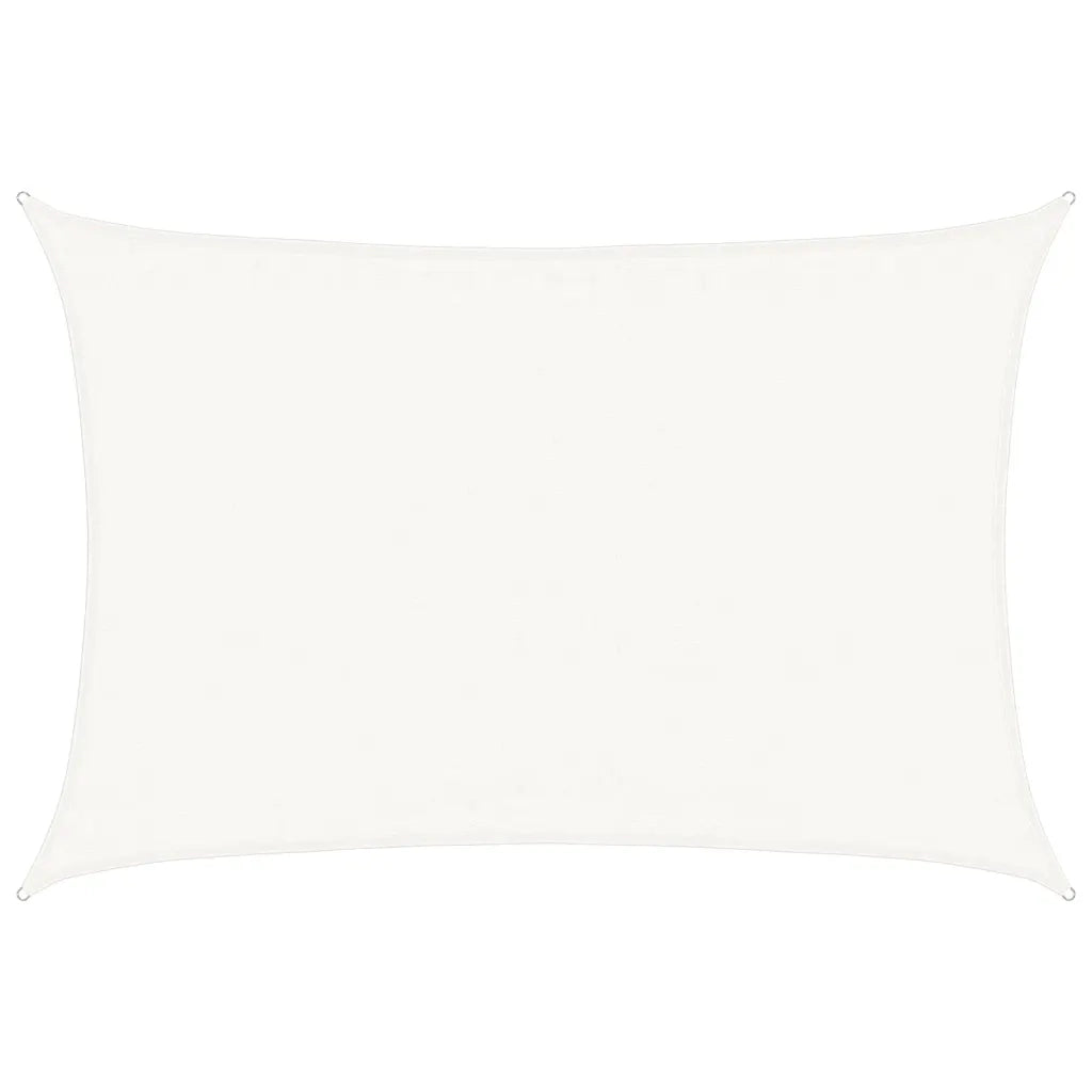 Vela Parasole 160 g/m² Bianca 3,5x5 m in HDPE 311242