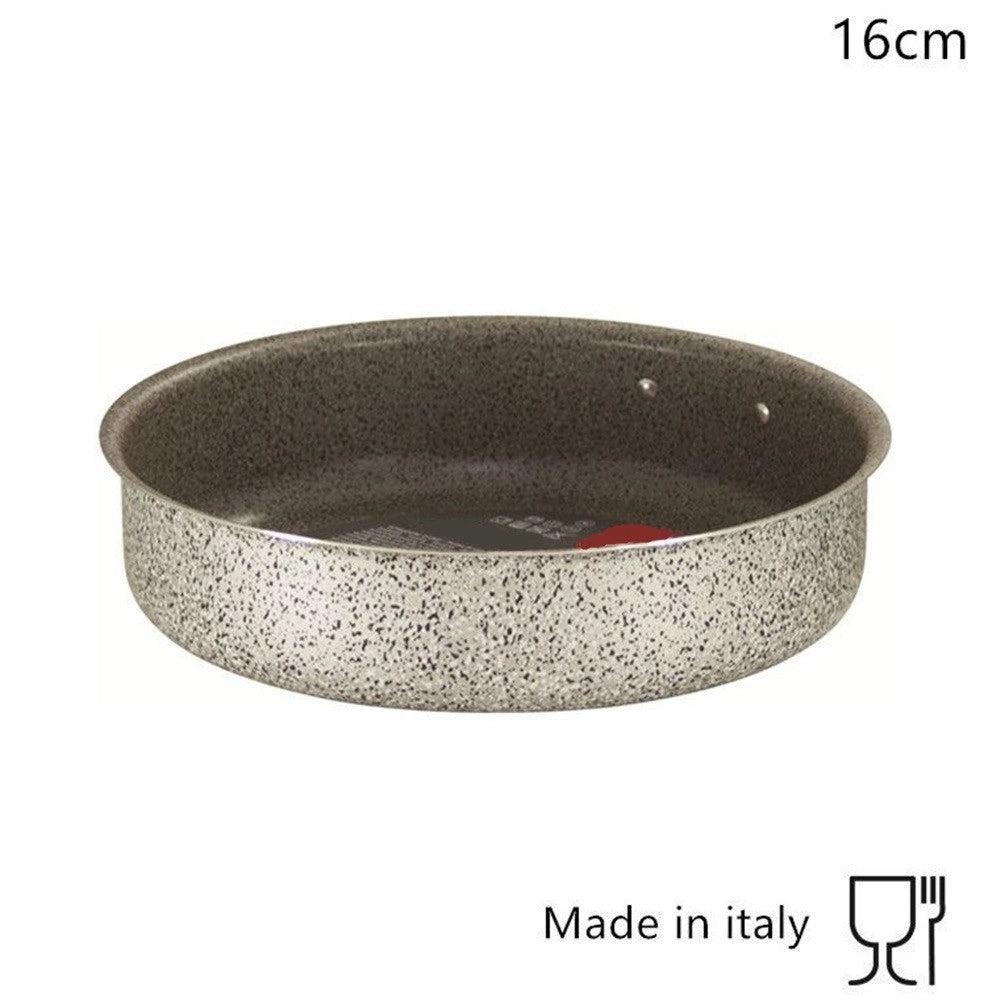 Trade Shop - Tortiera In Alluminio Antiaderente Antigraffio ø16-20-24-28cm Stampo Per Torte Dolci -    -diametro 16cm   -