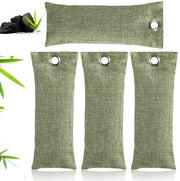 Antidolorante per scarpe con assorbimento naturale - attivo carbone - riutilizzabile - ecosostenibile - 16,5 x 6 cm - assorbente di odori