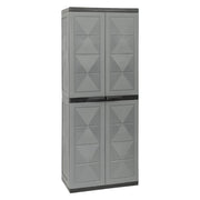 ARMADIO ALTO 'BASIC LINE' cm 65 x 37 x H.165  - TRIOPLAST