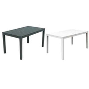 TAVOLO COMPONIBILE RETTANGOLARE 'SUMATRA' cm 138x80x72h - Col. Antracite - PRO GARDEN