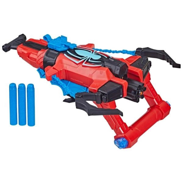 Nerf marvel spider-man marvel, blaster strike 'n splash di spider-man, giocattoli di supereroi, soaker di spider-man - F7852EU4