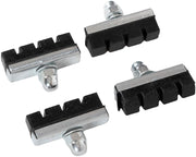 Pattini freni bici per city bike quattro pezzi 40mm