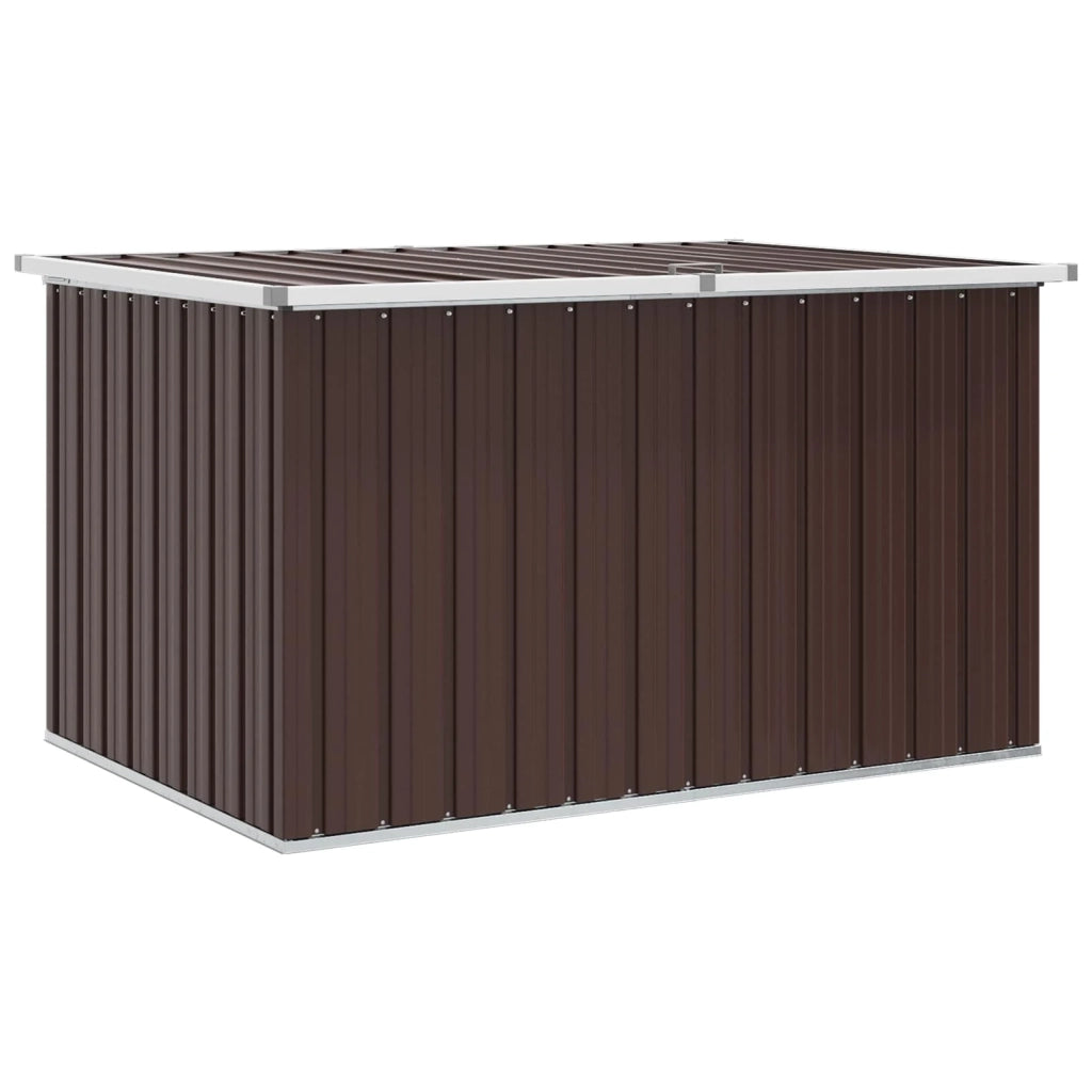Baule da Giardino Marrone 149x99x93 cm 46268
