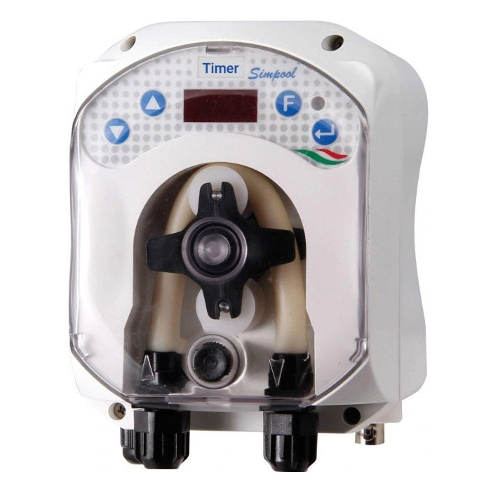 Pompa dosatrice peristaltica SIMPOOL TIMER per piscine fino a 200 m³