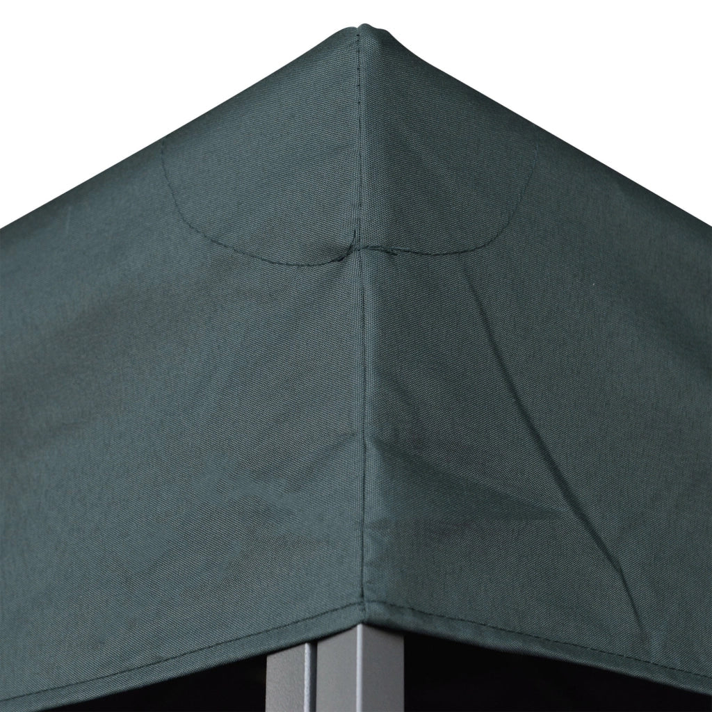 COPERTURA DI RICAMBIO PER GAZEBO 3x3 m GRIGIO IN POLIESTERE