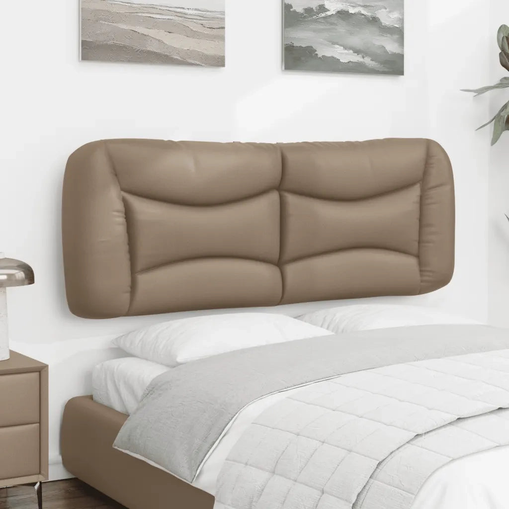 Cuscino Testiera Cappuccino 140 cm in Similpelle