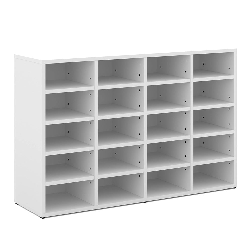 Vicco Scarpiera Bianco 104 x 65.5 cm