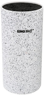 CEPPO COLTELLI CON RIVESTIMENTO IN MARMO Kinghoff KH-1092 Elegante portacoltelli